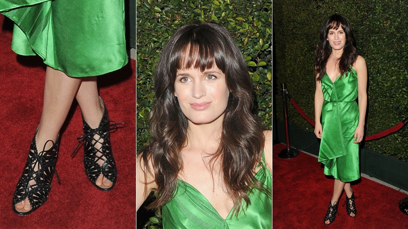 Illustration for article titled Grown-Ups In Awkward Ensembles At The Young Adult Premiere